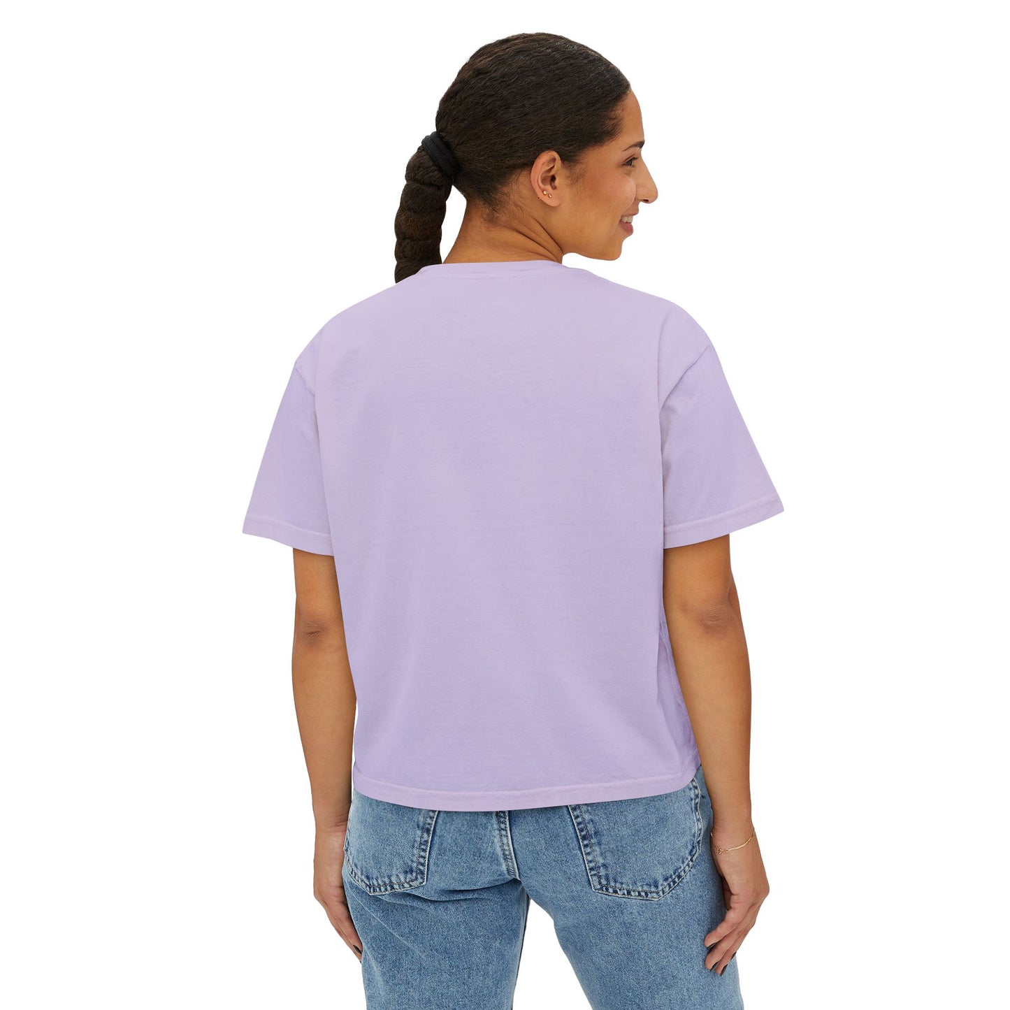 Coffee Mocktails Women's Boxy Tee, Casual T-Shirt, Summer Outfit, Gift for Coffee Lovers, Trendy Top