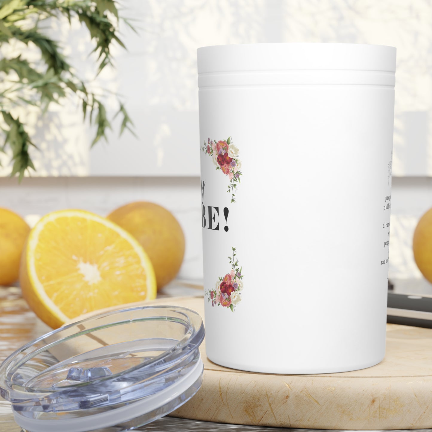 Vacuum Insulated Tumbler, 11oz