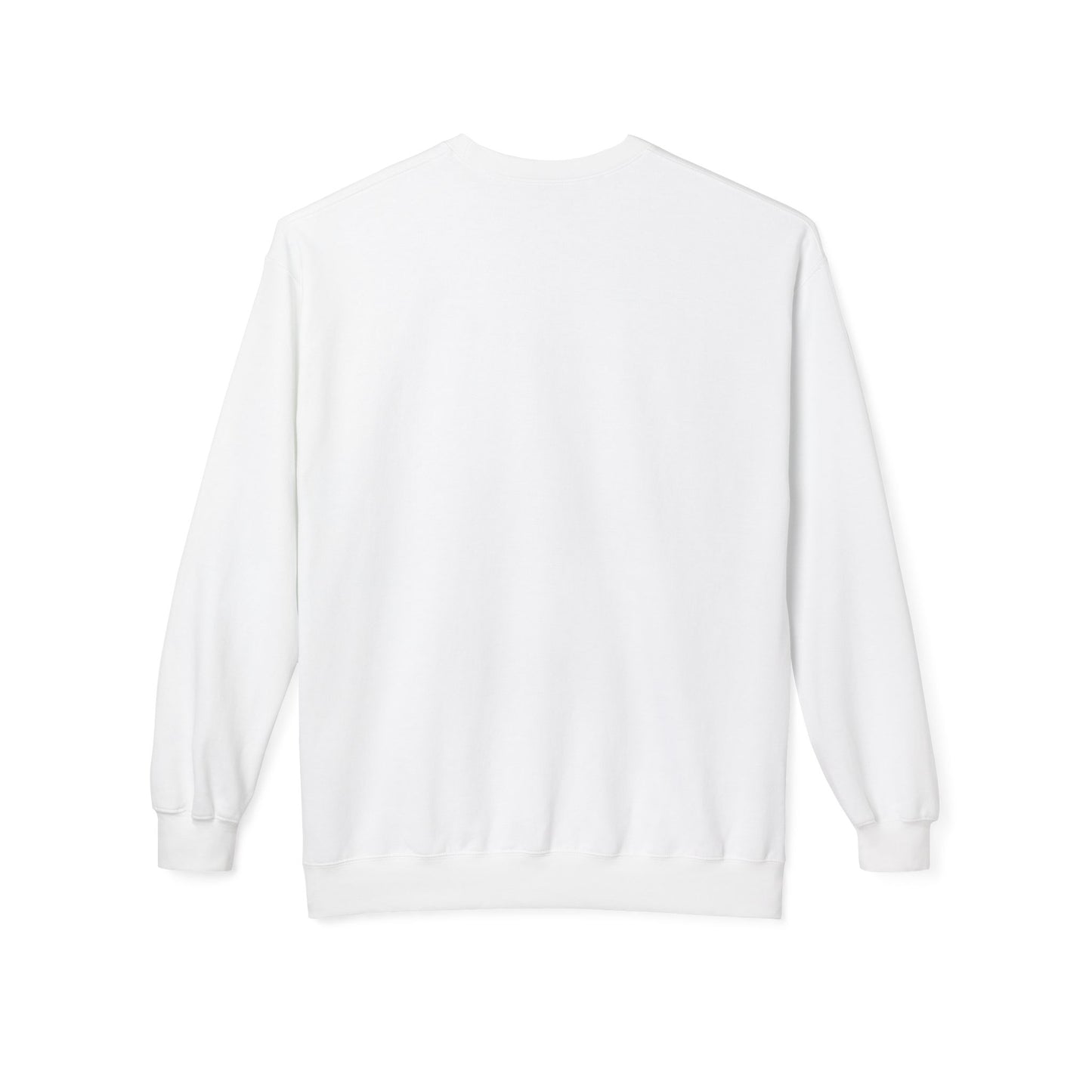 Chic Fleece Crewneck Sweatshirt - Cozy Unisex Pullover, Gift for Her/Him, Casual Layer, Perfect for Fall/Winter, Everyday Comfort