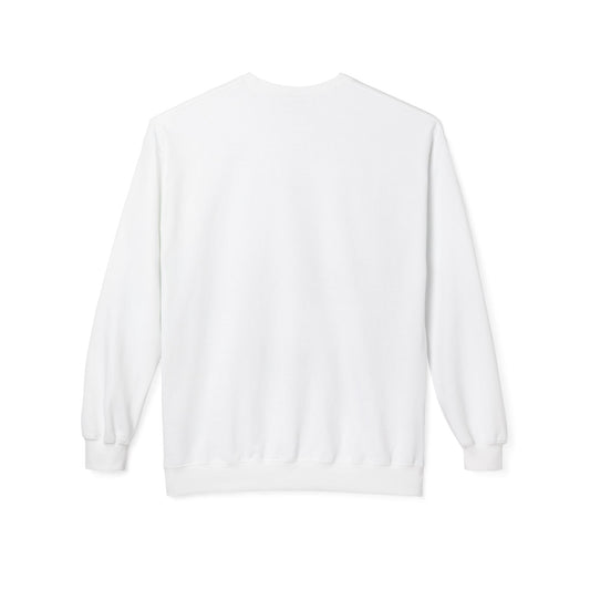 Chic Fleece Crewneck Sweatshirt - Cozy Unisex Pullover, Gift for Her/Him, Casual Layer, Perfect for Fall/Winter, Everyday Comfort