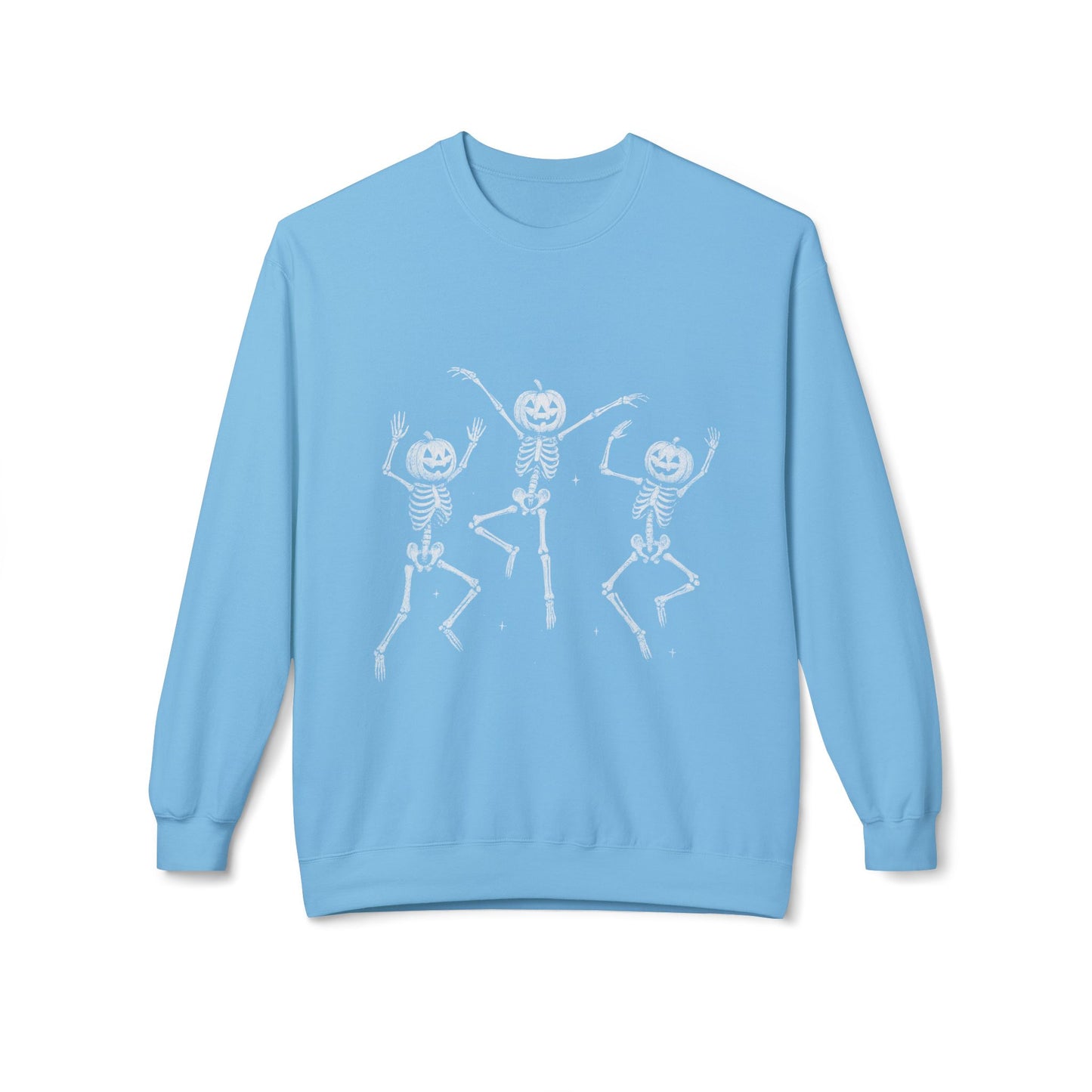Chic Fleece Crewneck Sweatshirt - Cozy Unisex Pullover, Gift for Her/Him, Casual Layer, Perfect for Fall/Winter, Everyday Comfort