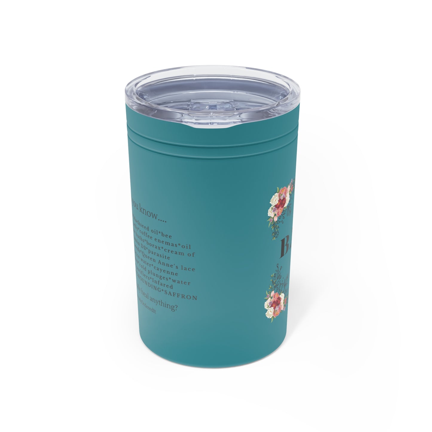 Vacuum Insulated Tumbler, 11oz