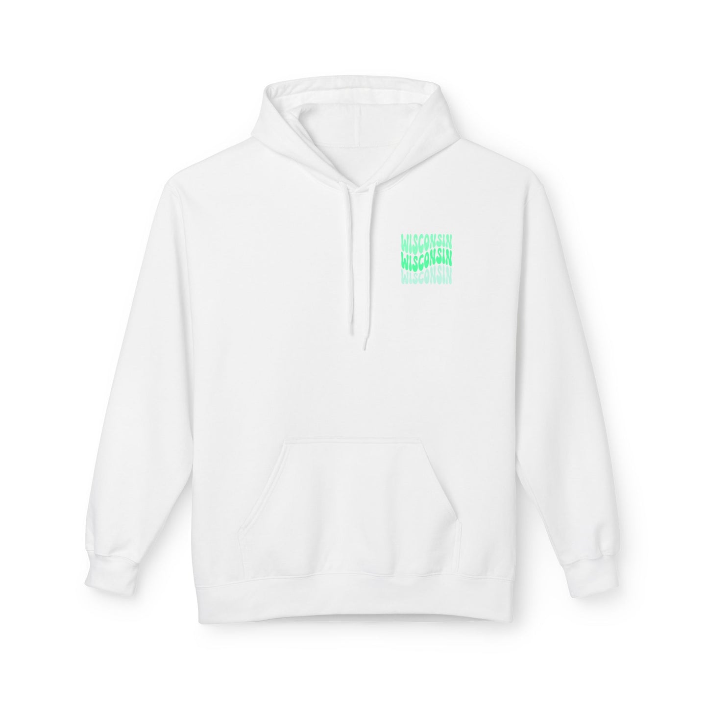 Wisconsin 'Ope' Midweight Hoodie | Comfy Unisex Fleece | Perfect for Casual Days, Gifts, or Gatherings