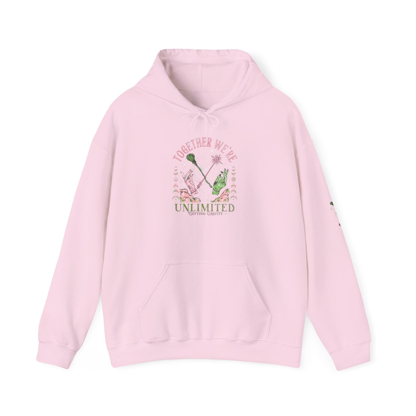 Together We’re Unlimited Hoodie, Inspirational Sweatshirt, Unisex Cozy Hoodie, Gift for Her/Him, Casual Outfit, Spring Layering