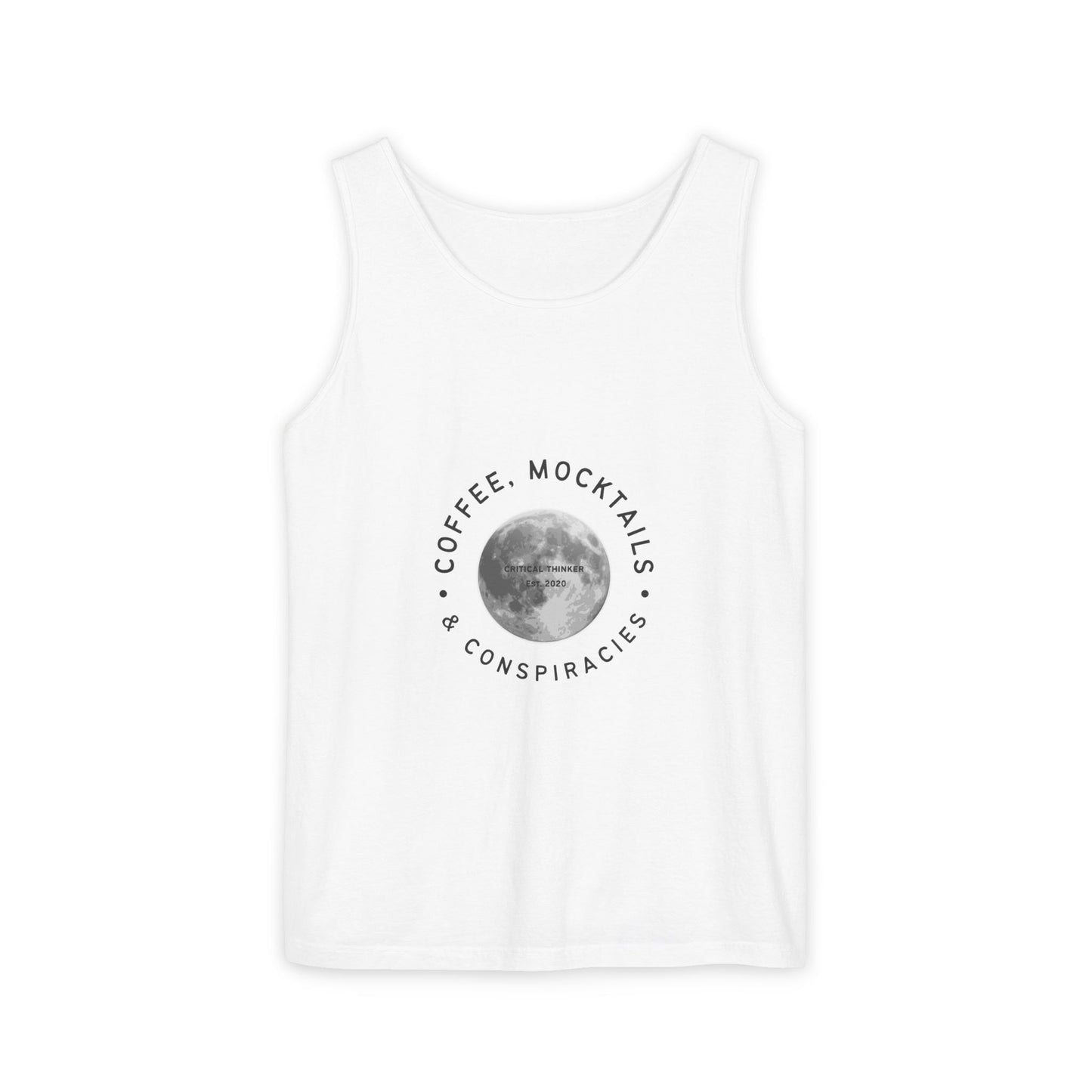 Unisex Garment-Dyed Tank Top