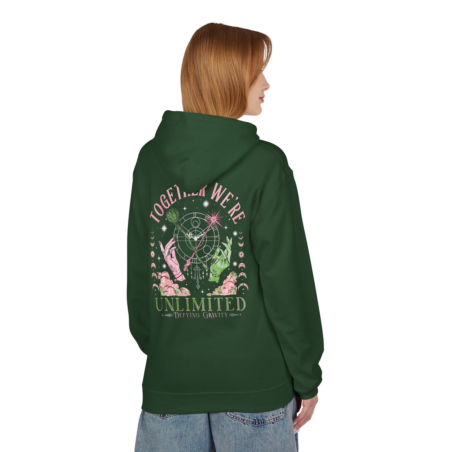 Unisex Midweight Softstyle Fleece Hoodie