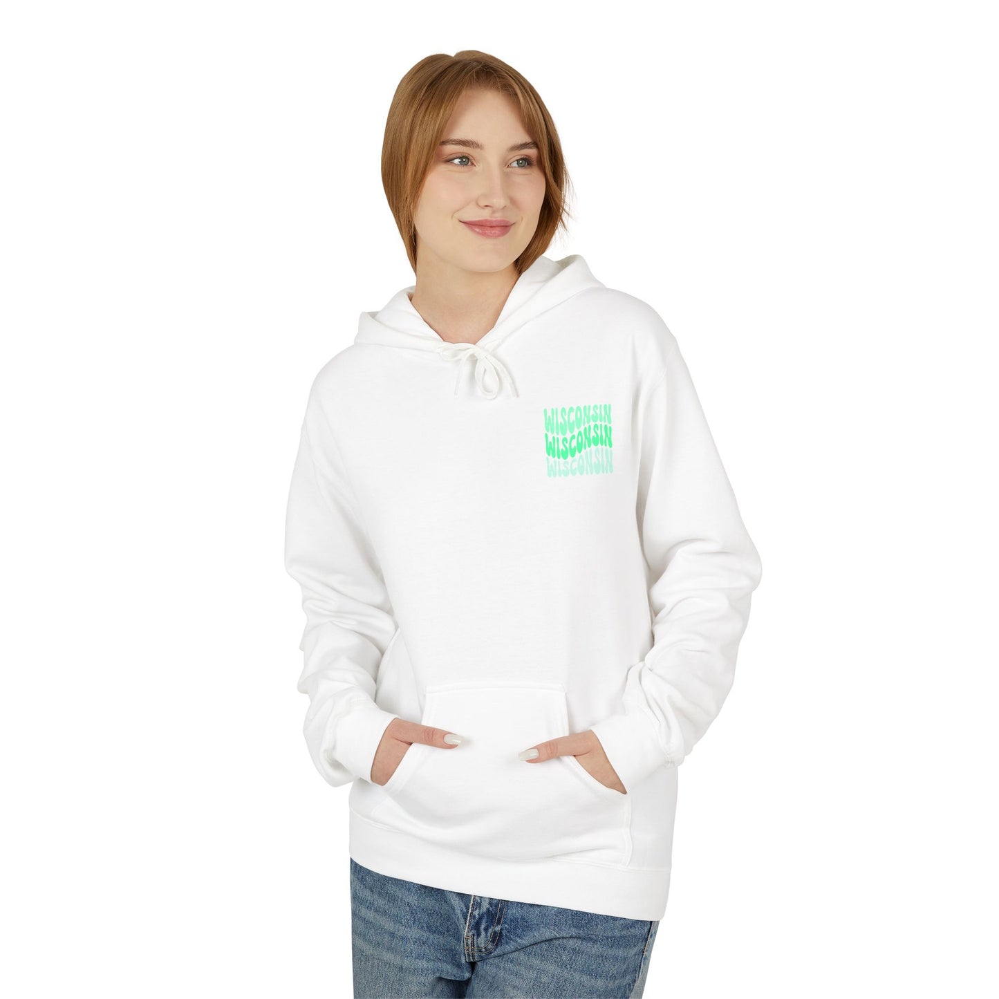 Wisconsin 'Ope' Midweight Hoodie | Comfy Unisex Fleece | Perfect for Casual Days, Gifts, or Gatherings