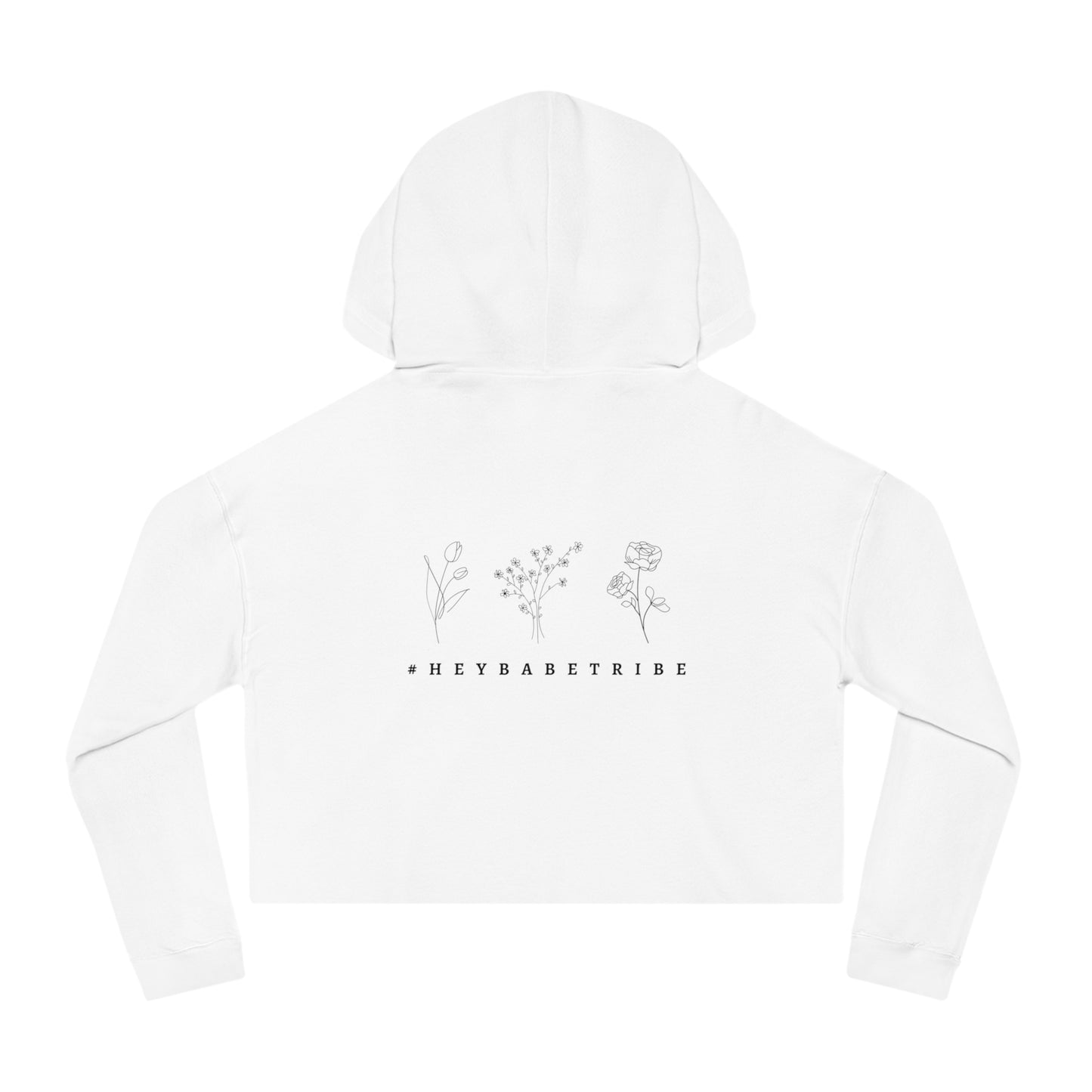 Women’s Cropped Hooded Sweatshirt