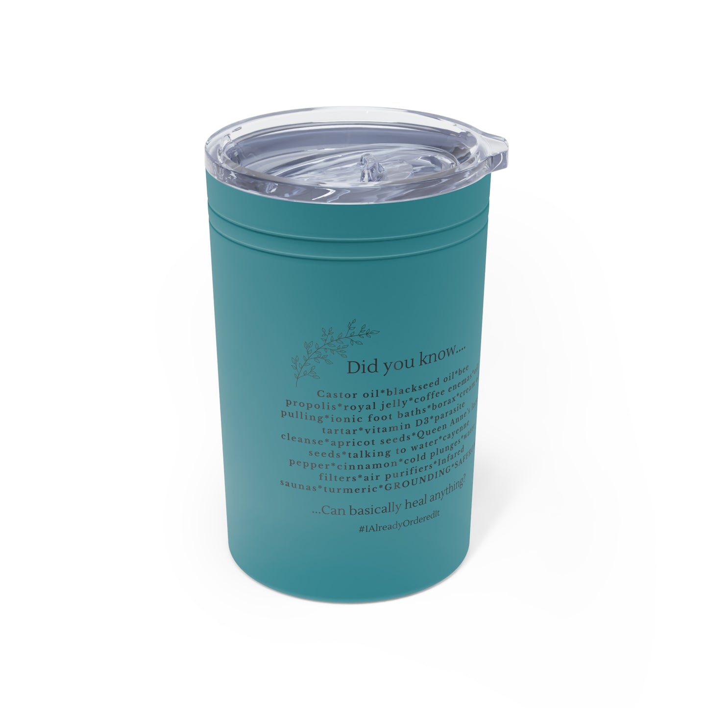 Vacuum Insulated Tumbler, 11oz