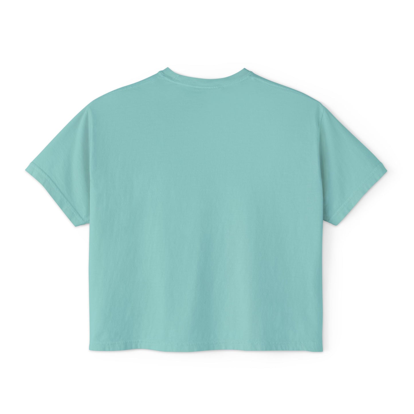 Coffee Mocktails Women's Boxy Tee, Casual T-Shirt, Summer Outfit, Gift for Coffee Lovers, Trendy Top