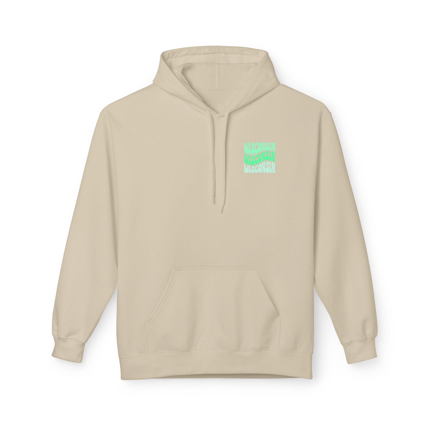 Wisconsin 'Ope' Midweight Hoodie | Comfy Unisex Fleece | Perfect for Casual Days, Gifts, or Gatherings