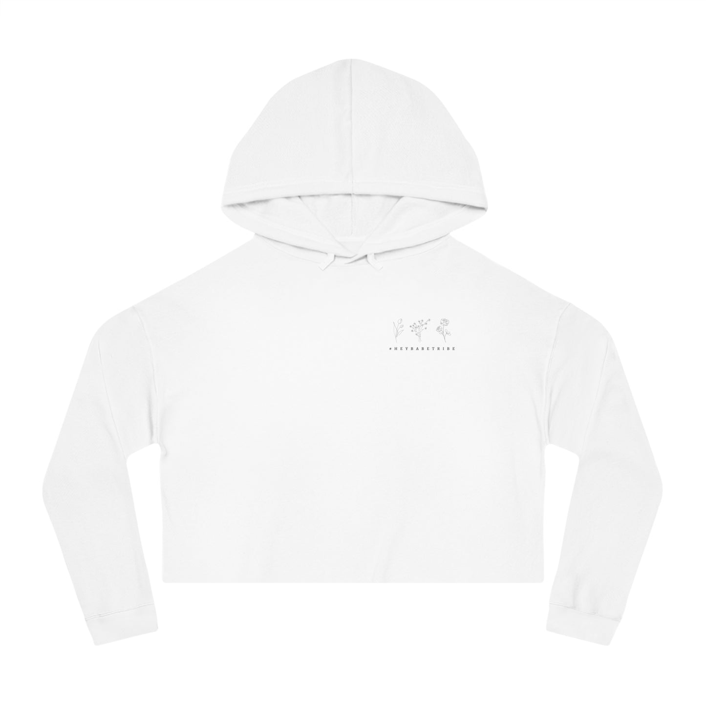 Women’s Cropped Hooded Sweatshirt