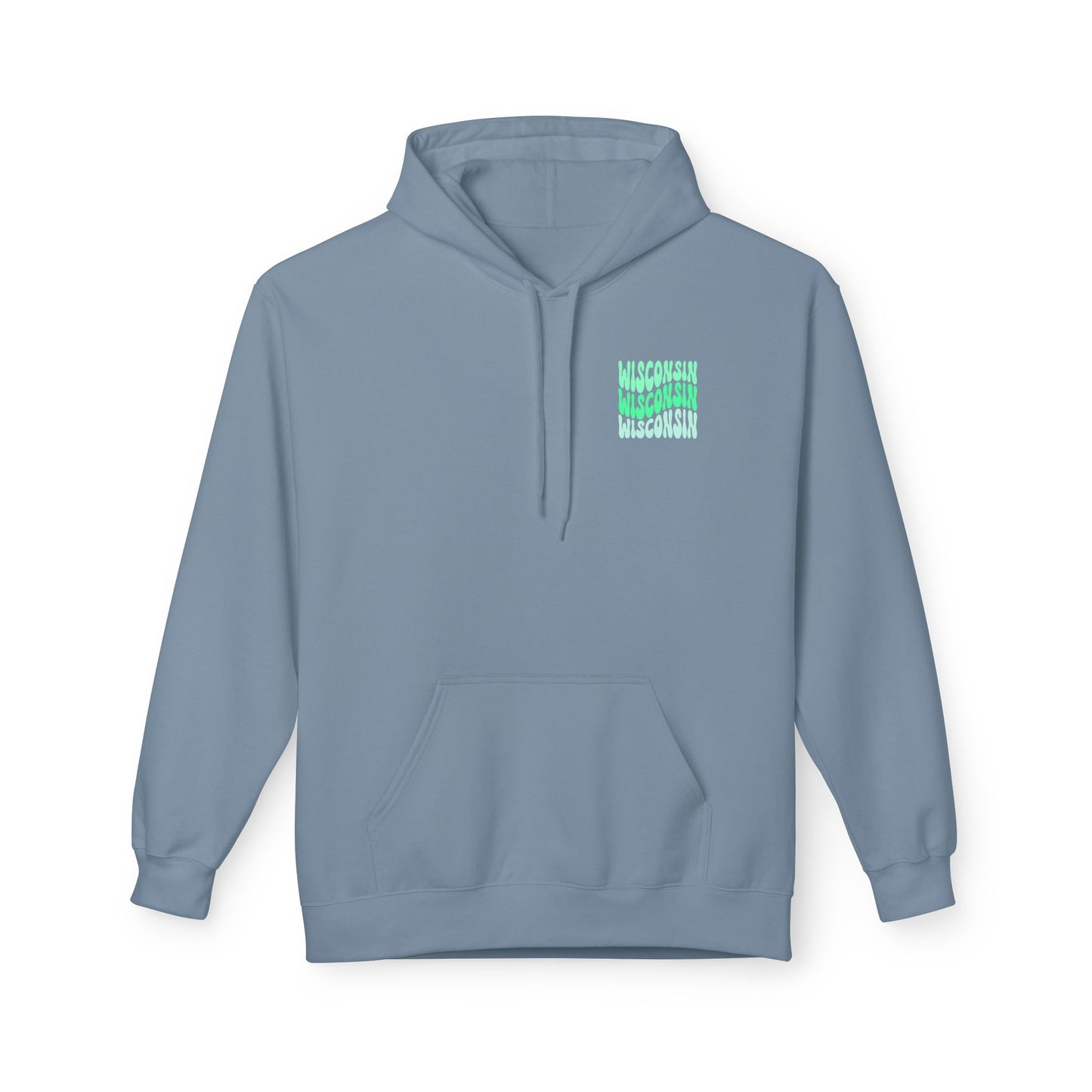 Wisconsin 'Ope' Midweight Hoodie | Comfy Unisex Fleece | Perfect for Casual Days, Gifts, or Gatherings