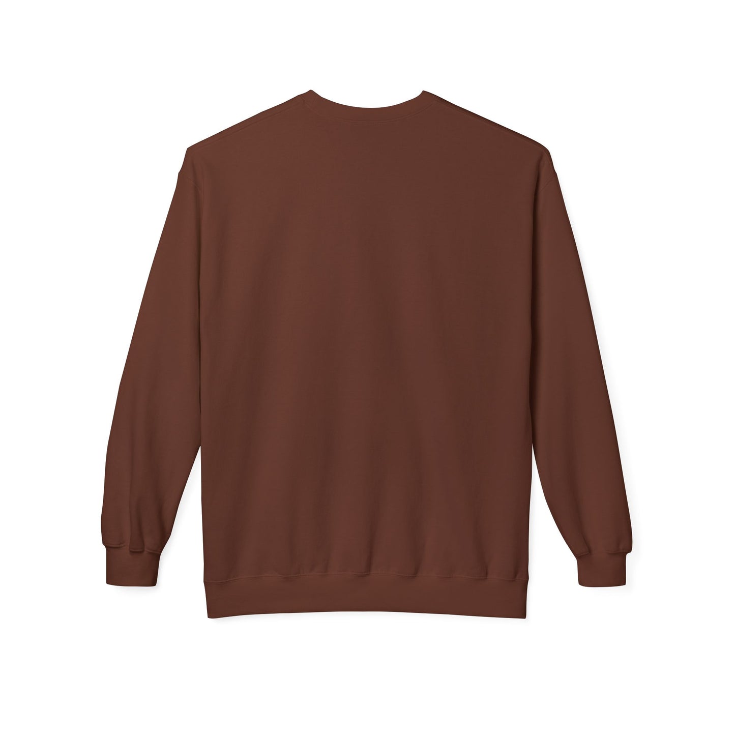 Chic Fleece Crewneck Sweatshirt - Cozy Unisex Pullover, Gift for Her/Him, Casual Layer, Perfect for Fall/Winter, Everyday Comfort