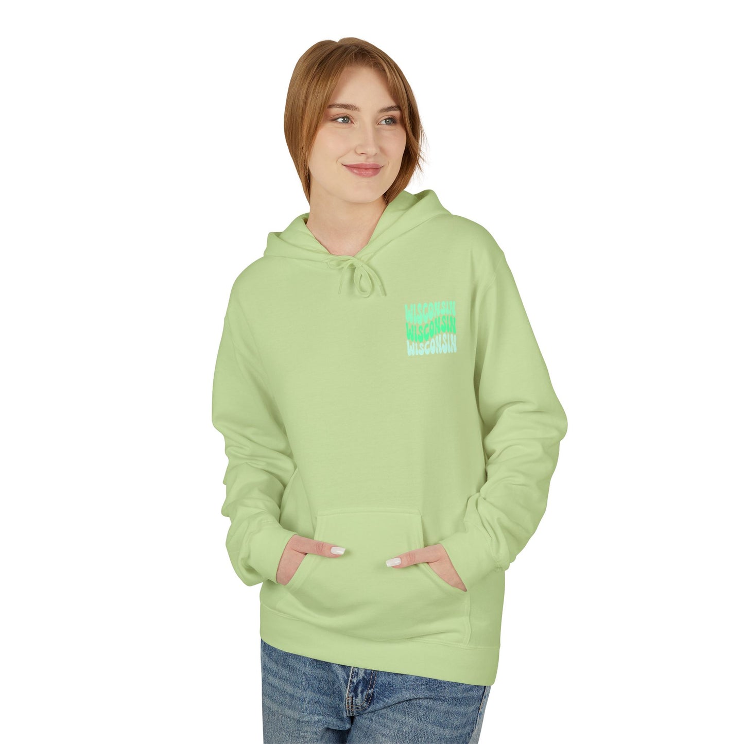 Wisconsin 'Ope' Midweight Hoodie | Comfy Unisex Fleece | Perfect for Casual Days, Gifts, or Gatherings