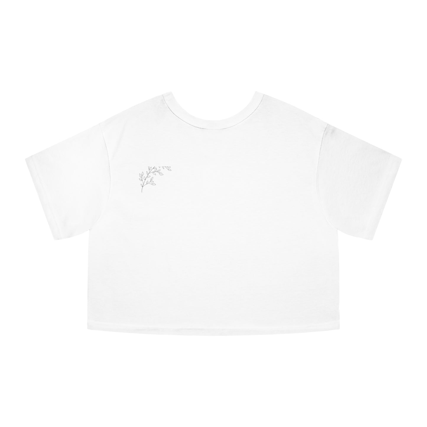 Champion Women's Heritage Cropped T-Shirt