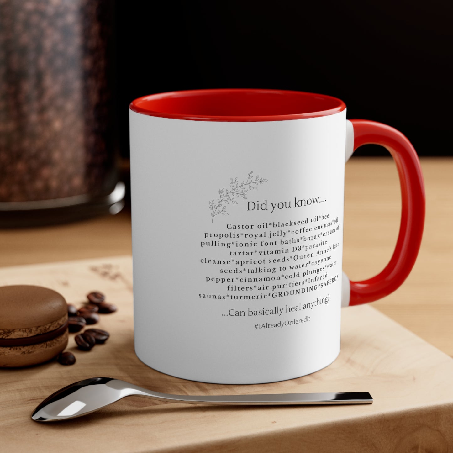Accent Coffee Mug, 11oz