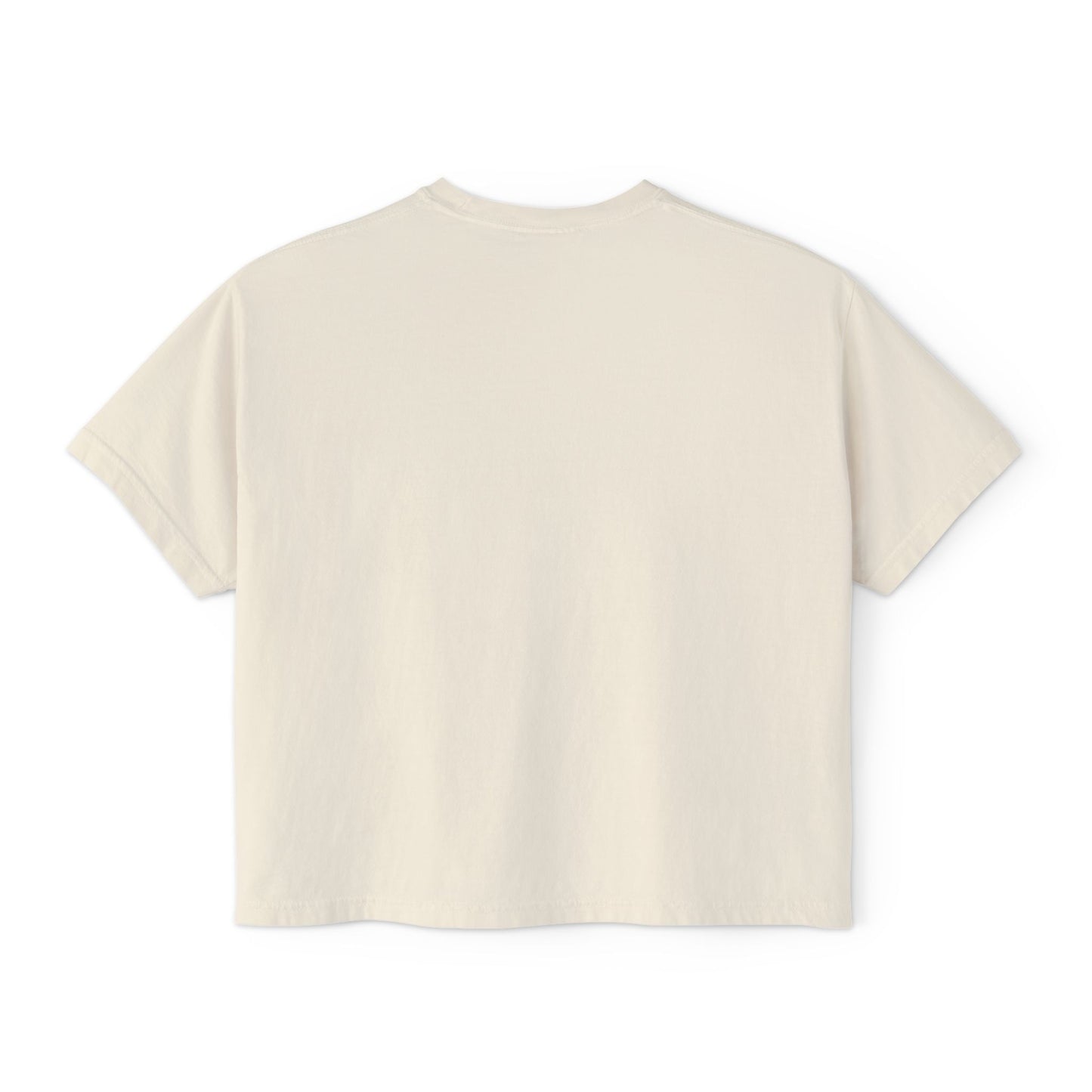 Coffee Mocktails Women's Boxy Tee, Casual T-Shirt, Summer Outfit, Gift for Coffee Lovers, Trendy Top