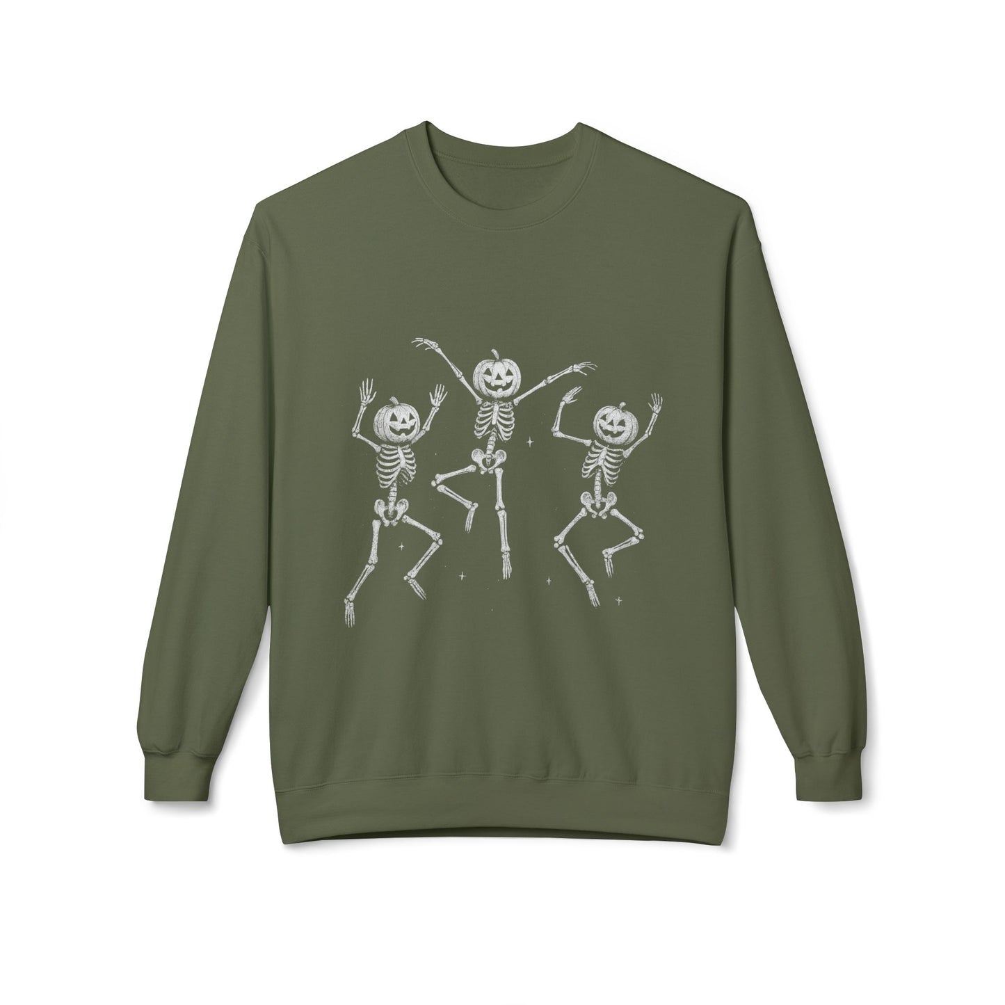 Chic Fleece Crewneck Sweatshirt - Cozy Unisex Pullover, Gift for Her/Him, Casual Layer, Perfect for Fall/Winter, Everyday Comfort