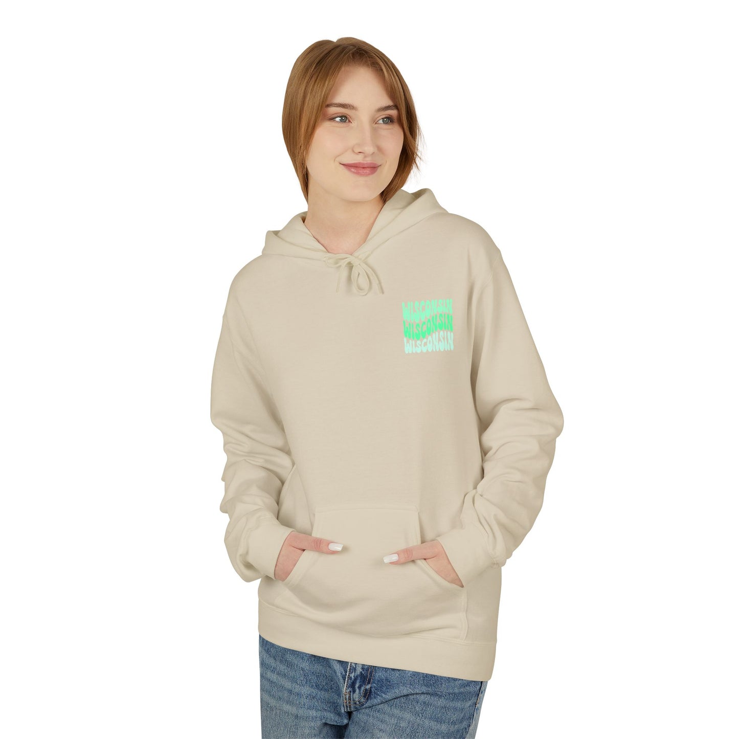 Wisconsin 'Ope' Midweight Hoodie | Comfy Unisex Fleece | Perfect for Casual Days, Gifts, or Gatherings