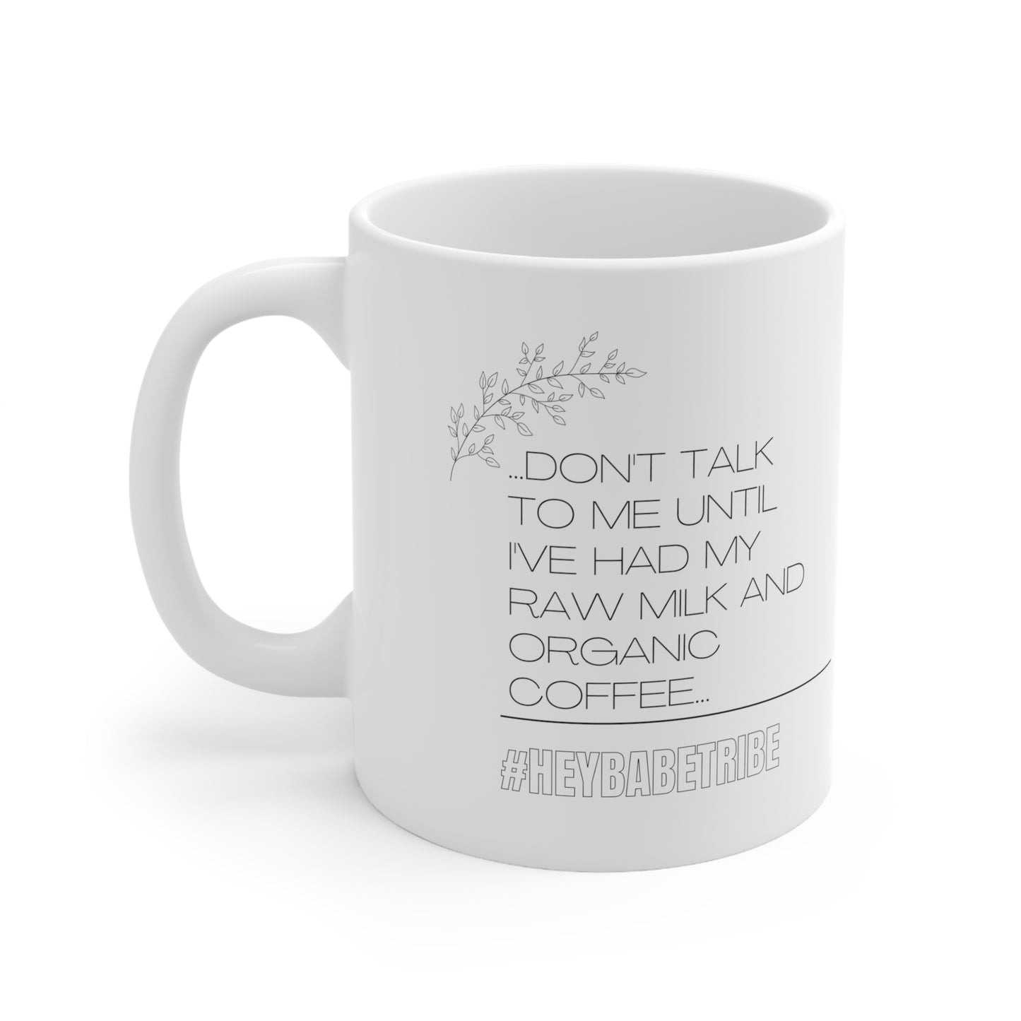 Ceramic Mug 11oz