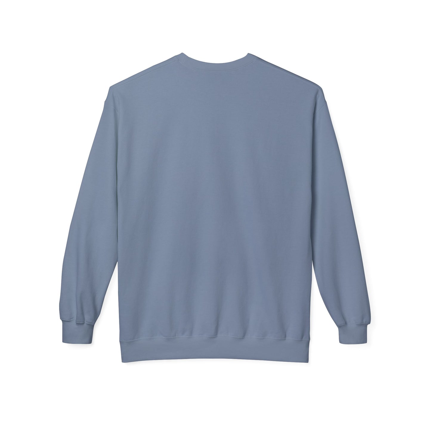 Chic Fleece Crewneck Sweatshirt - Cozy Unisex Pullover, Gift for Her/Him, Casual Layer, Perfect for Fall/Winter, Everyday Comfort
