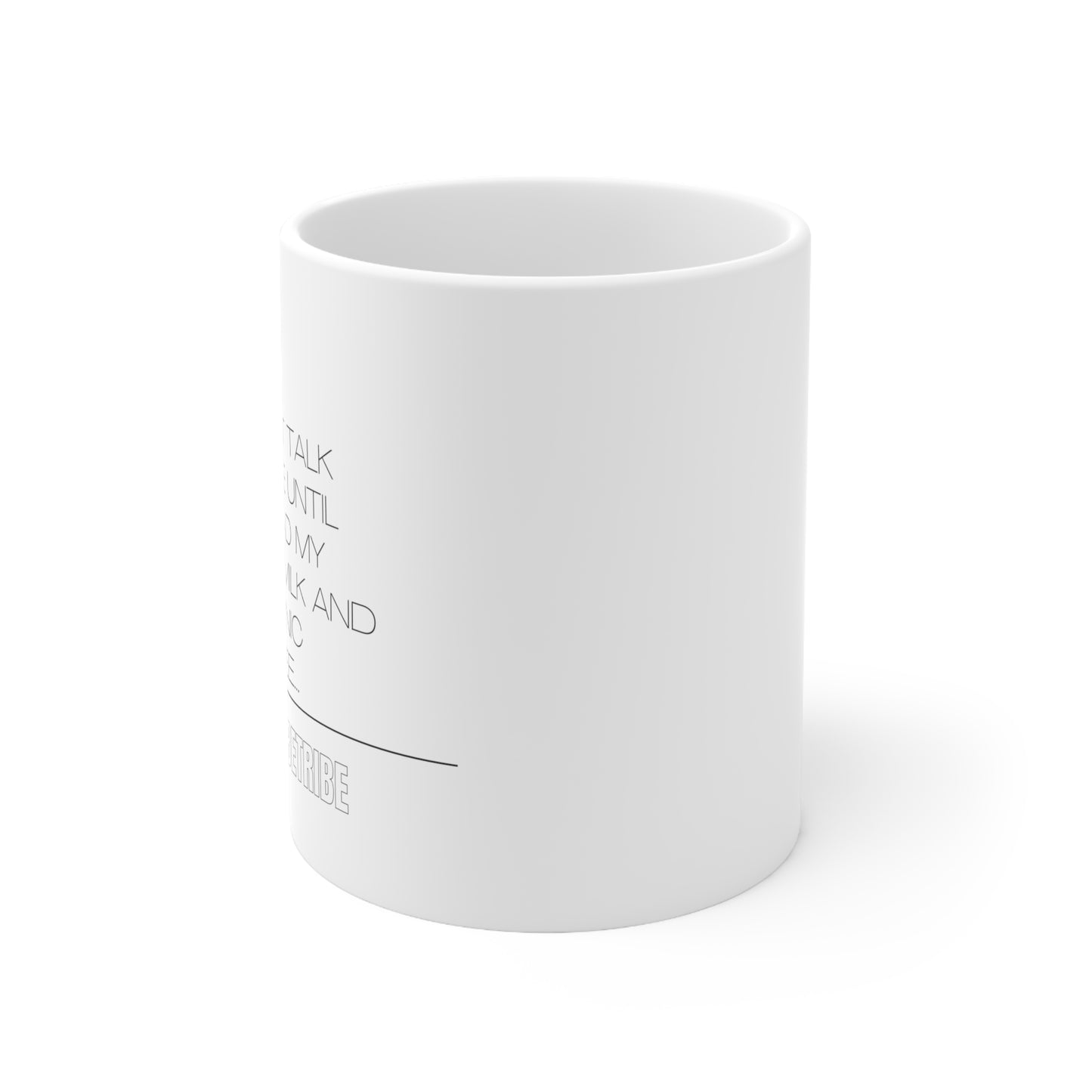 Ceramic Mug 11oz