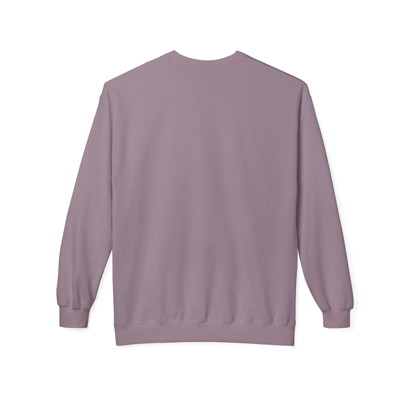 Chic Fleece Crewneck Sweatshirt - Cozy Unisex Pullover, Gift for Her/Him, Casual Layer, Perfect for Fall/Winter, Everyday Comfort