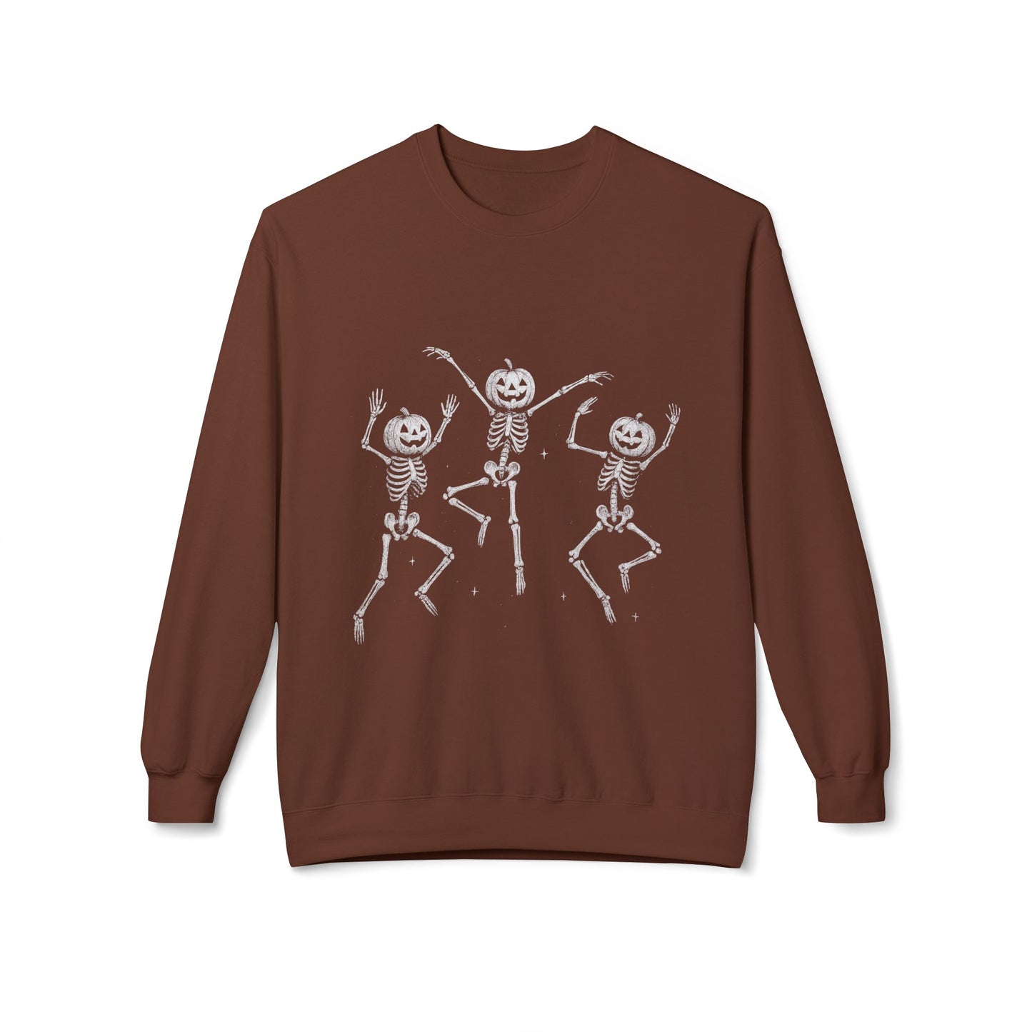 Chic Fleece Crewneck Sweatshirt - Cozy Unisex Pullover, Gift for Her/Him, Casual Layer, Perfect for Fall/Winter, Everyday Comfort