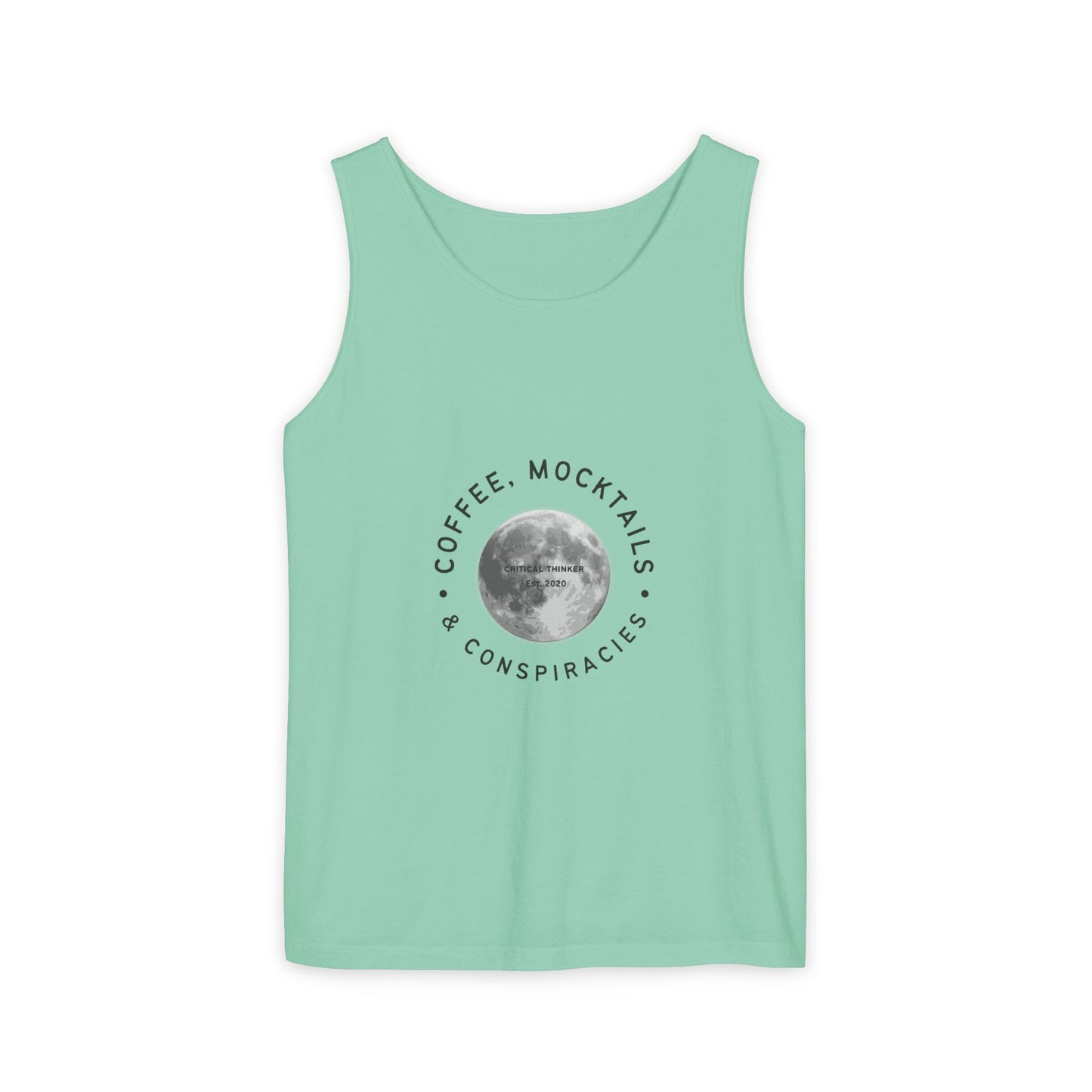 Unisex Garment-Dyed Tank Top