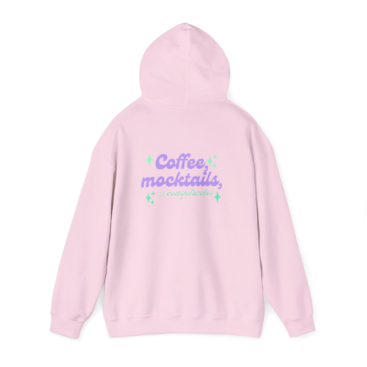 Coffee Mocktails Unisex Heavy Blend Hoodie, Cozy Sweatshirt for Cafés, Perfect Gift for Coffee Lovers, Casual Outfit for Chilly Days, [...]