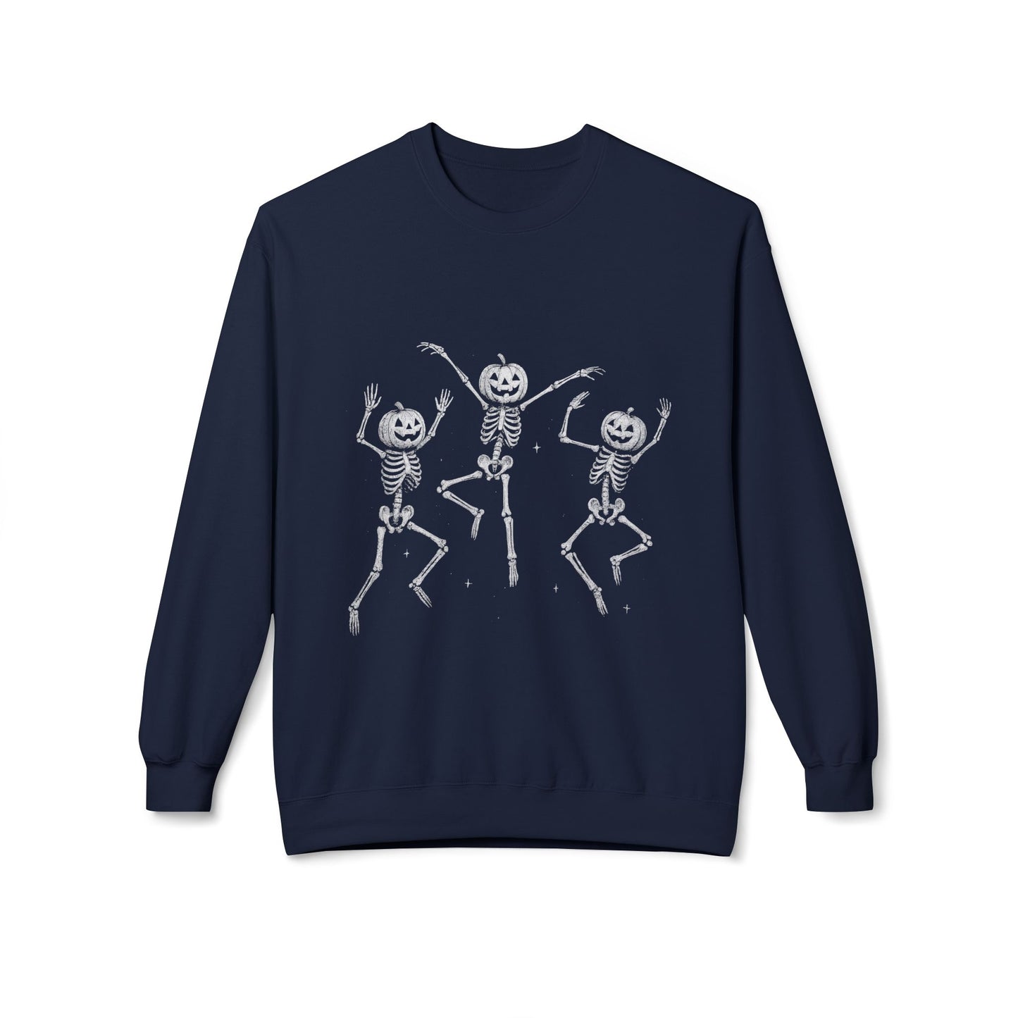 Chic Fleece Crewneck Sweatshirt - Cozy Unisex Pullover, Gift for Her/Him, Casual Layer, Perfect for Fall/Winter, Everyday Comfort