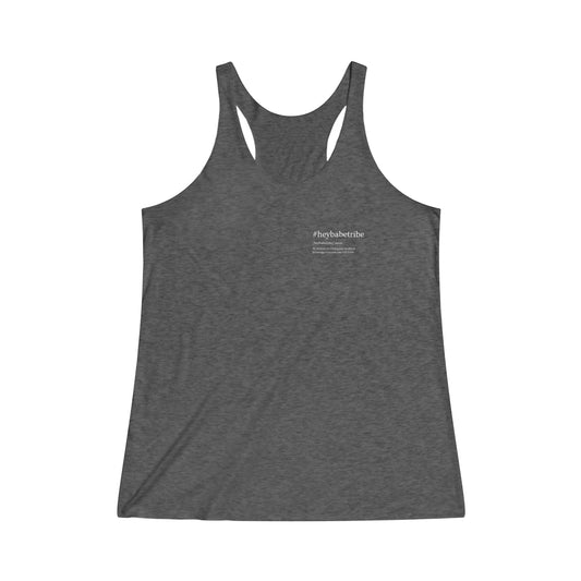 Women's Tri-Blend Racerback Tank
