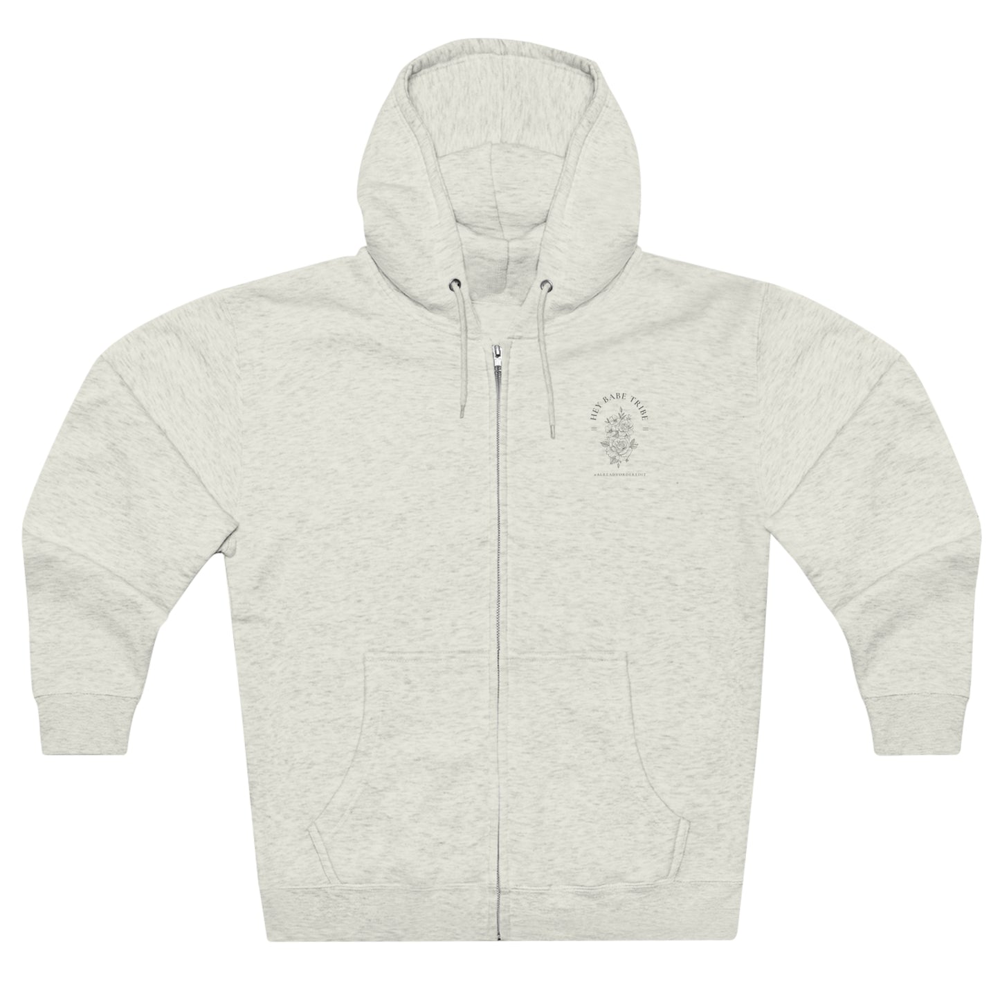 Unisex Premium Full Zip Hoodie