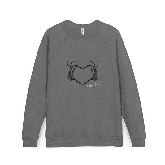 Unisex Sponge Fleece Raglan Sweatshirt