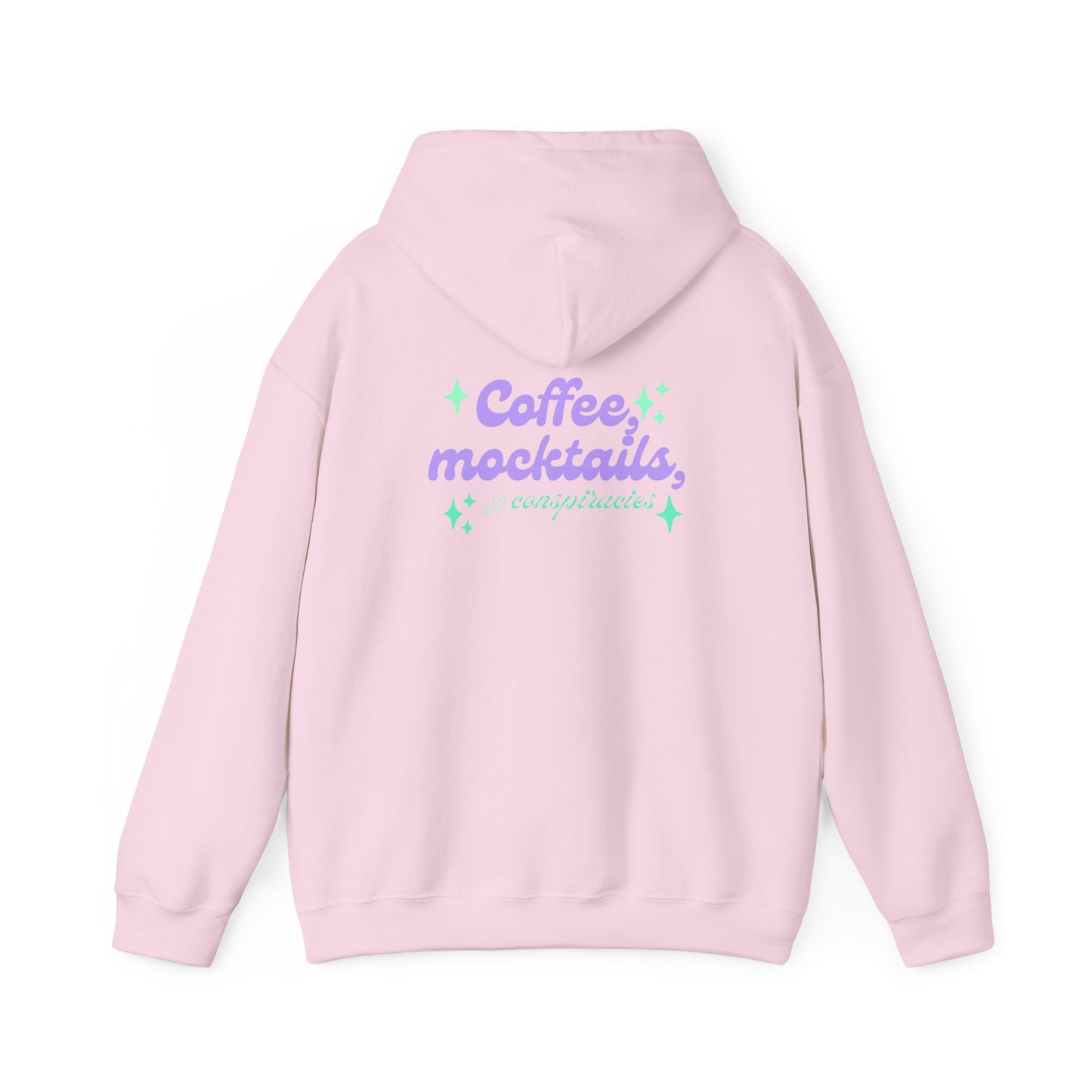 Coffee Mocktails Unisex Heavy Blend Hoodie, Cozy Sweatshirt for Cafés, Perfect Gift for Coffee Lovers, Casual Outfit for Chilly Days, [...]
