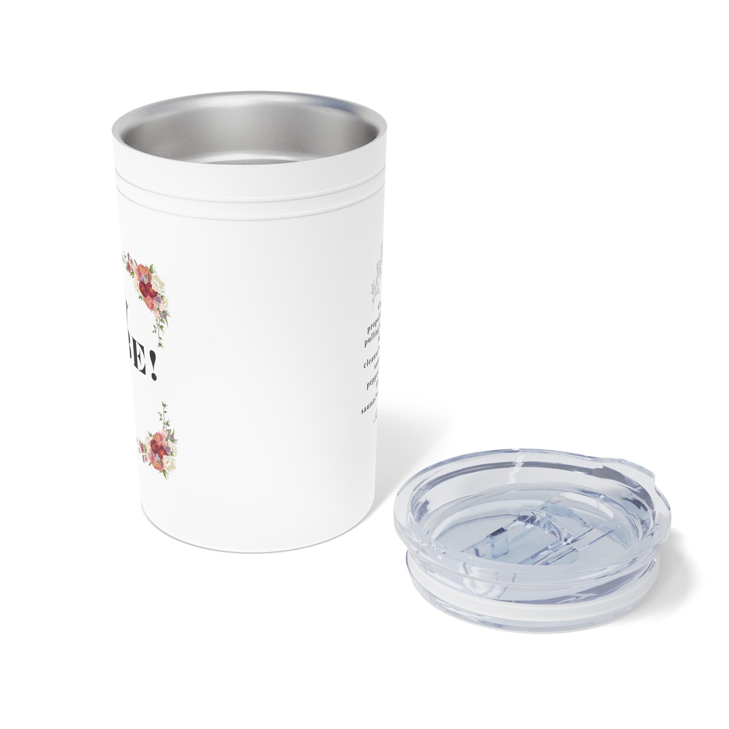 Vacuum Insulated Tumbler, 11oz