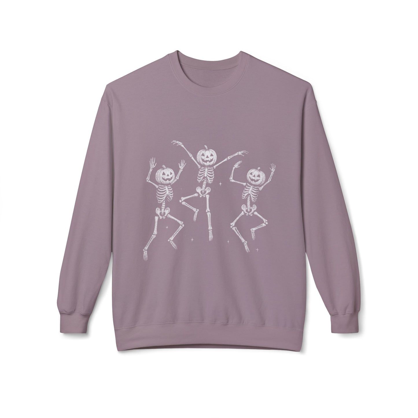 Chic Fleece Crewneck Sweatshirt - Cozy Unisex Pullover, Gift for Her/Him, Casual Layer, Perfect for Fall/Winter, Everyday Comfort