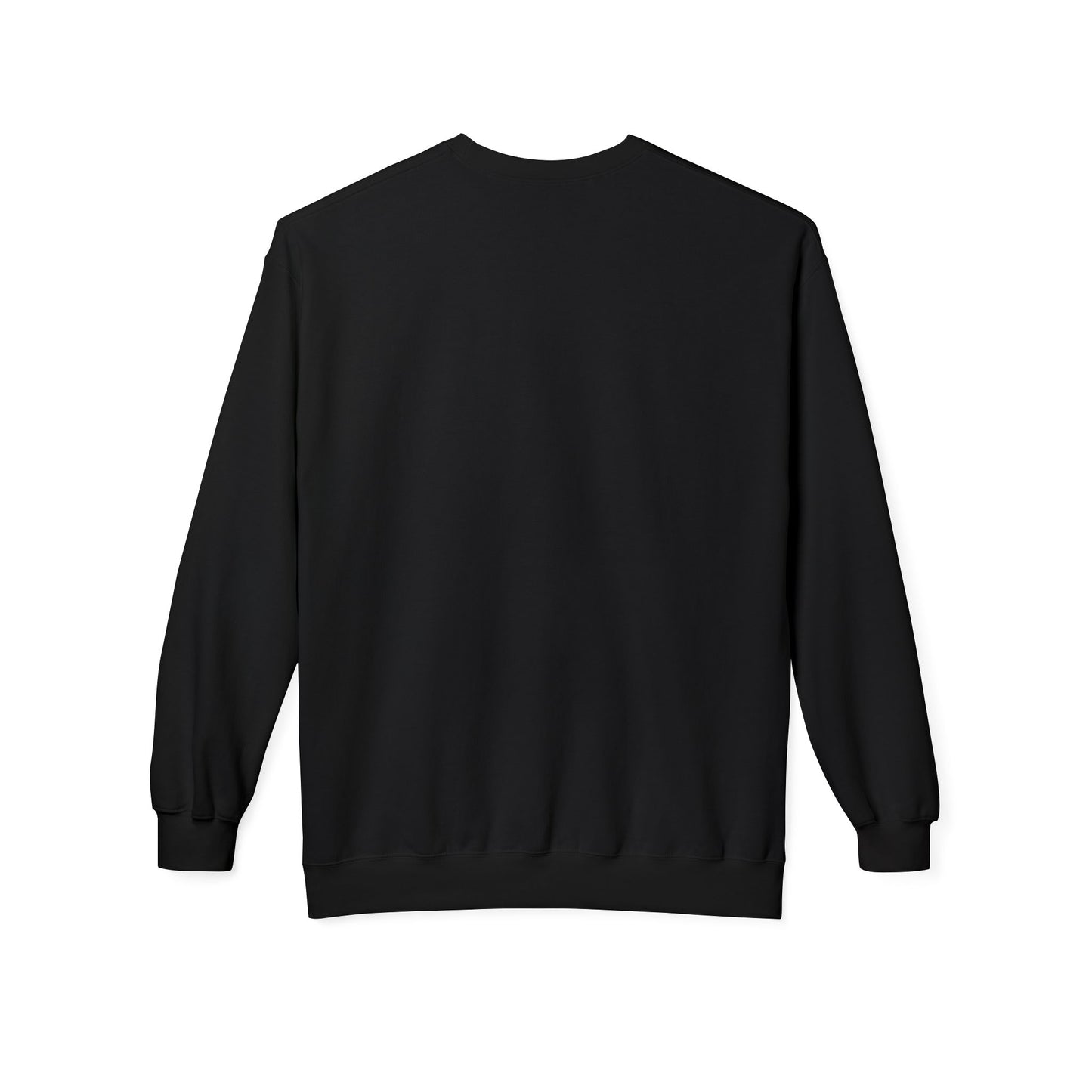 Chic Fleece Crewneck Sweatshirt - Cozy Unisex Pullover, Gift for Her/Him, Casual Layer, Perfect for Fall/Winter, Everyday Comfort