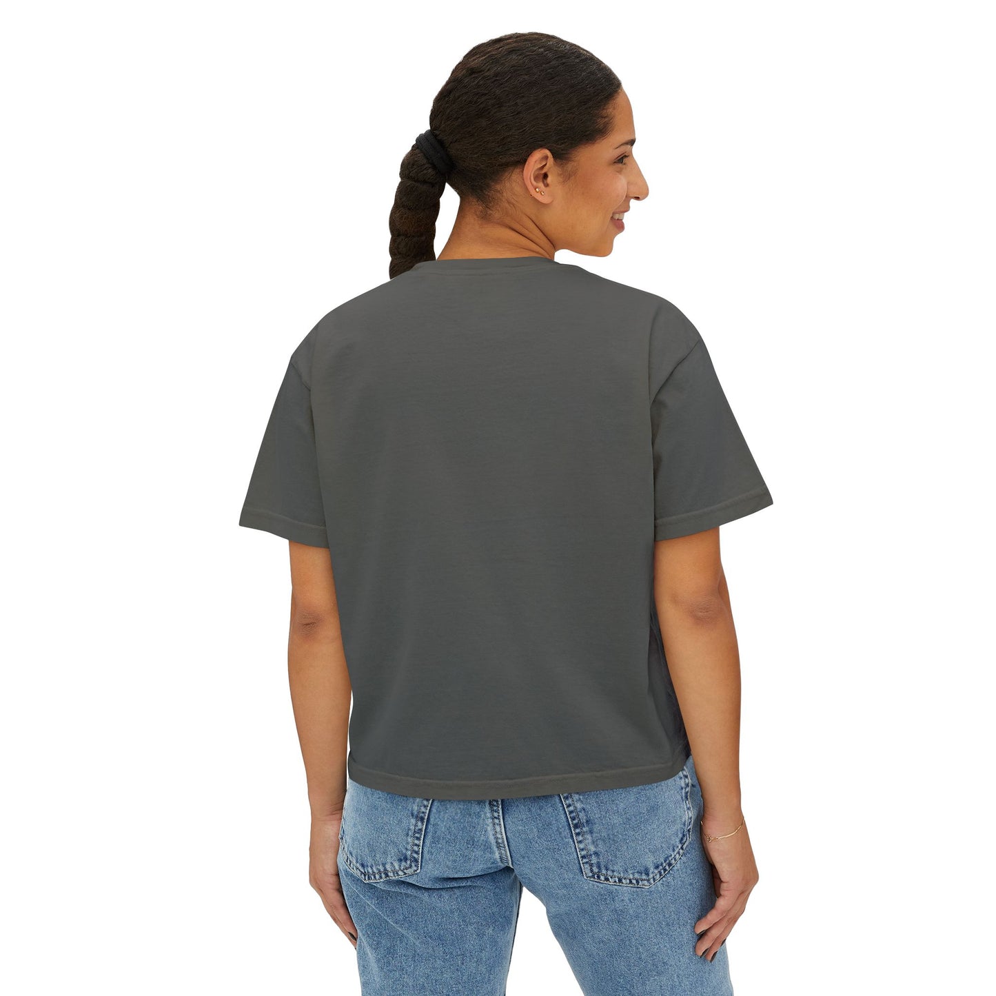 Coffee Mocktails Women's Boxy Tee, Casual T-Shirt, Summer Outfit, Gift for Coffee Lovers, Trendy Top
