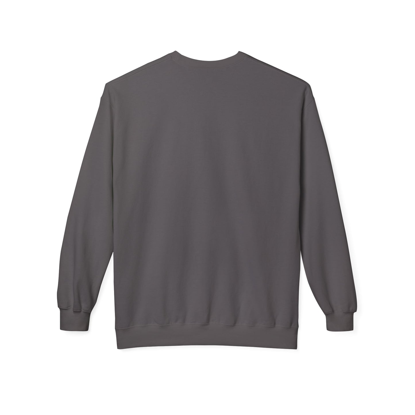 Chic Fleece Crewneck Sweatshirt - Cozy Unisex Pullover, Gift for Her/Him, Casual Layer, Perfect for Fall/Winter, Everyday Comfort
