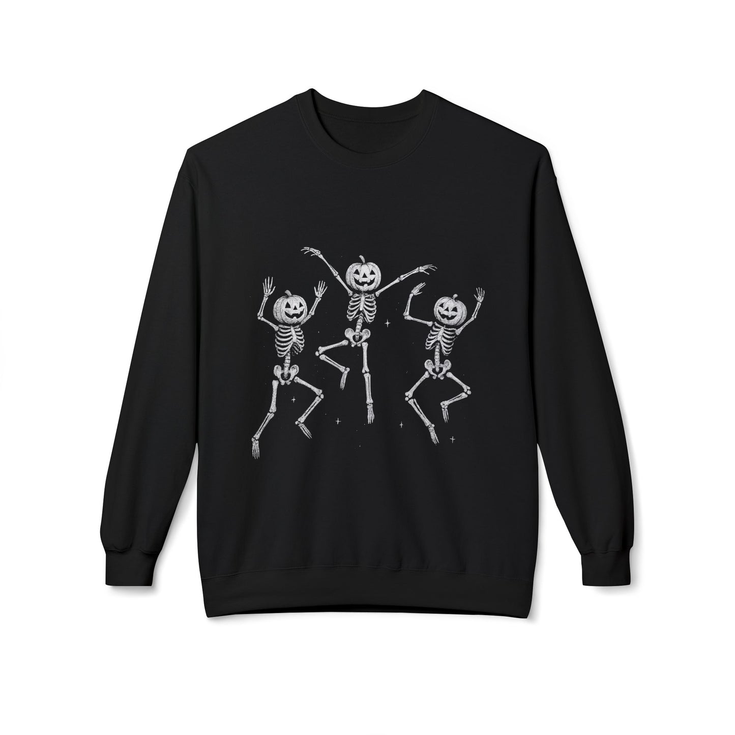 Chic Fleece Crewneck Sweatshirt - Cozy Unisex Pullover, Gift for Her/Him, Casual Layer, Perfect for Fall/Winter, Everyday Comfort