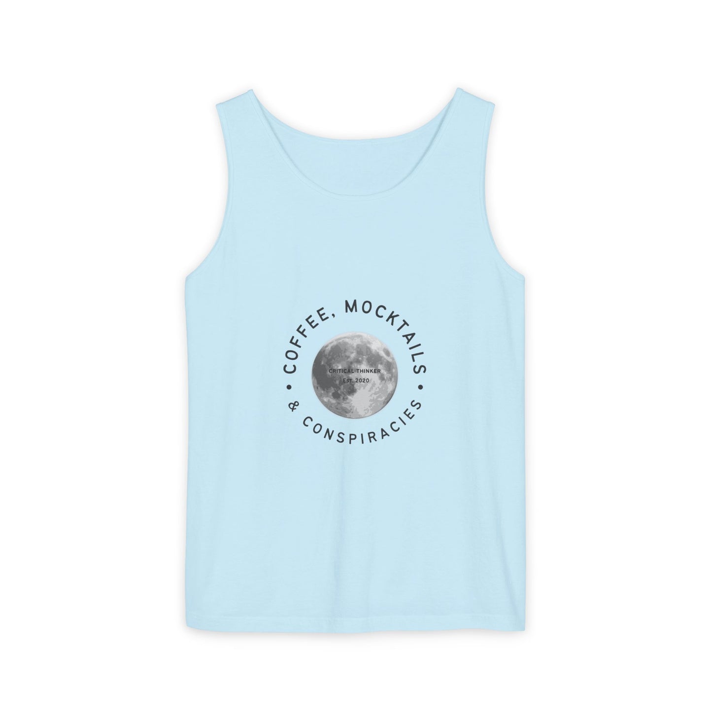 Unisex Garment-Dyed Tank Top