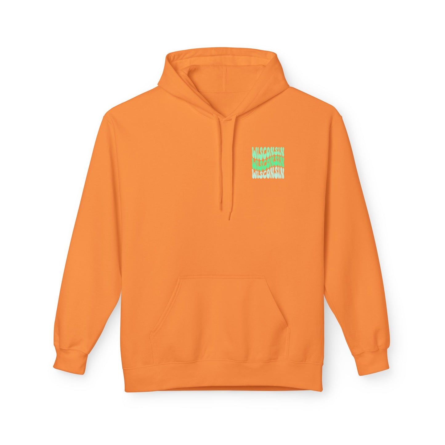 Wisconsin 'Ope' Midweight Hoodie | Comfy Unisex Fleece | Perfect for Casual Days, Gifts, or Gatherings