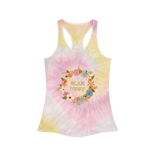 Tie Dye Racerback Tank Top