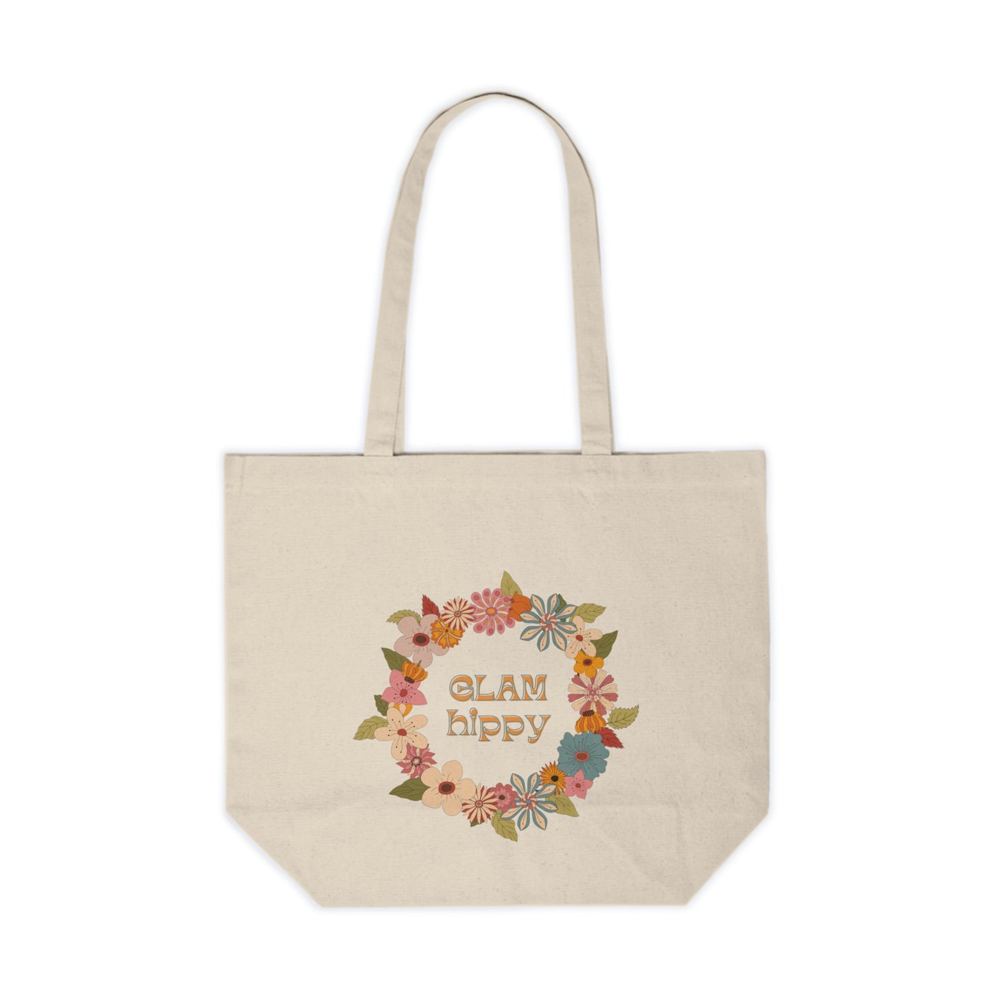Canvas Shopping Tote