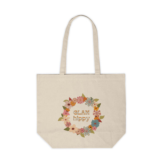 Canvas Shopping Tote