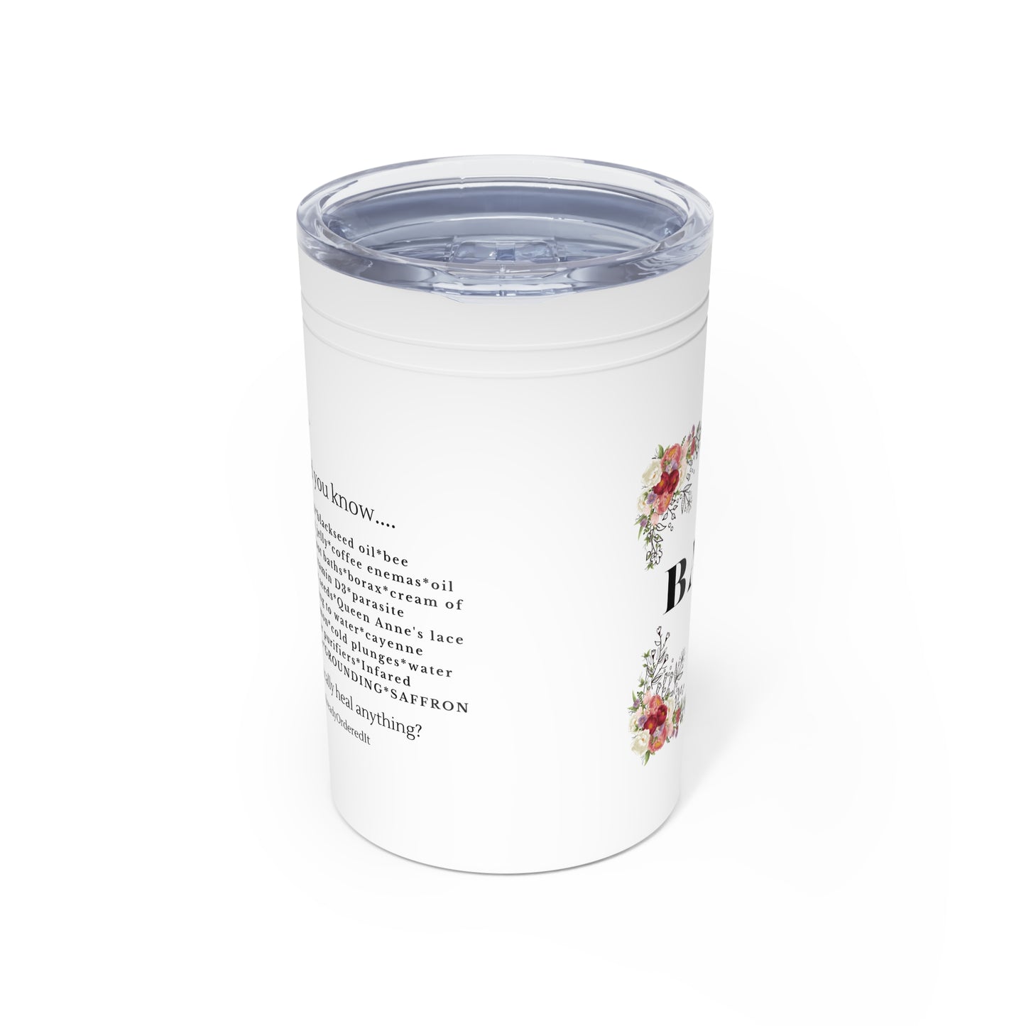Vacuum Insulated Tumbler, 11oz