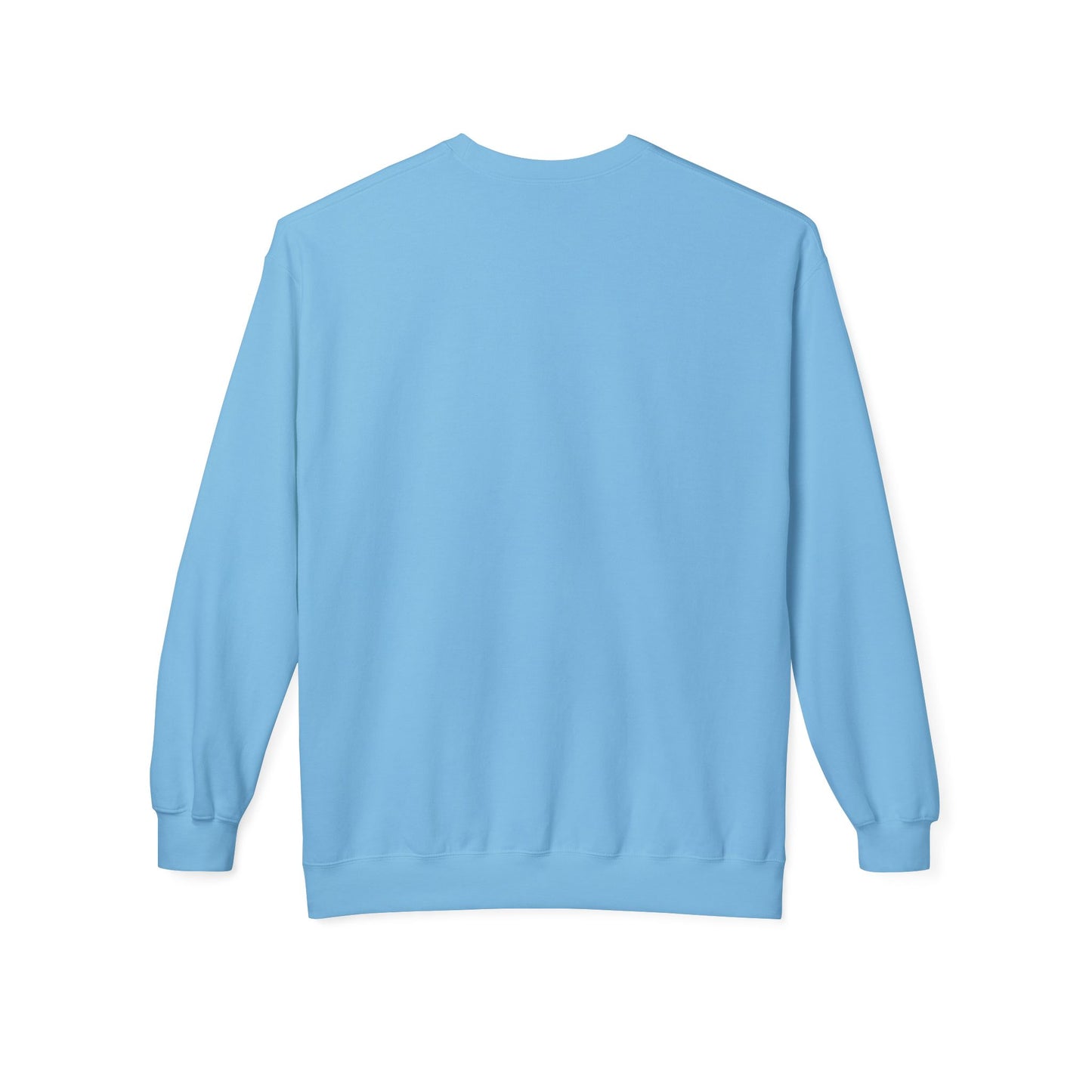 Chic Fleece Crewneck Sweatshirt - Cozy Unisex Pullover, Gift for Her/Him, Casual Layer, Perfect for Fall/Winter, Everyday Comfort