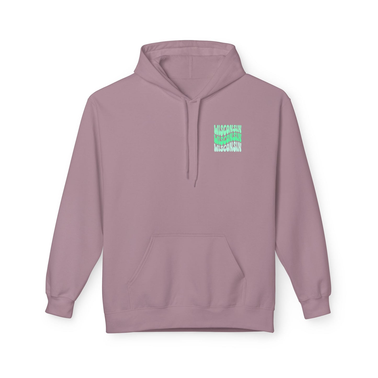 Wisconsin 'Ope' Midweight Hoodie | Comfy Unisex Fleece | Perfect for Casual Days, Gifts, or Gatherings